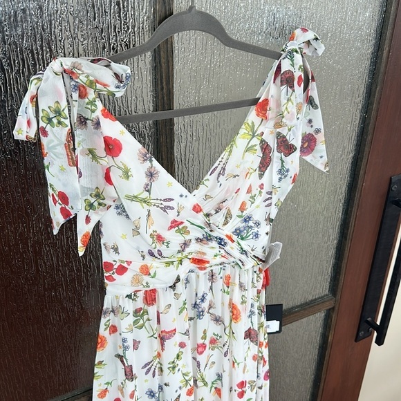 Mac Duggal Floral Maxi Dress size 2 NWT - Picture 11 of 14